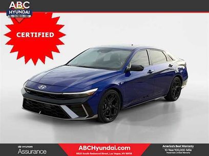 Certified 2025 Hyundai Elantra N Line