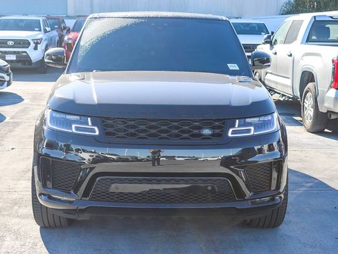 Used 2022 Land Rover Range Rover Sport HSE Dynamic image 2