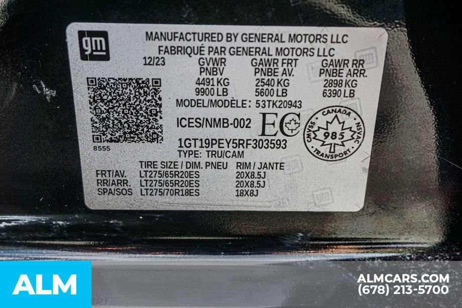 Used 2024 GMC Sierra 2500 AT4 w/ Technology Package AWD/4WD image 61