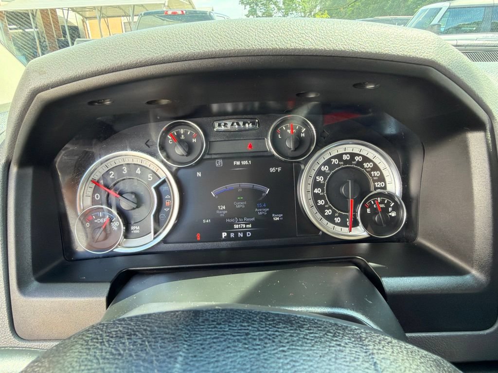 Used 2018 RAM 1500 4x4 Crew Cab Lone Star image 27