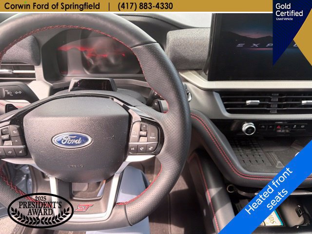 Used 2025 Ford Explorer ST w/ Sun And Sound Package AWD/4WD image 19