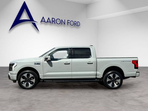 Used 2024 Ford F150 Lightning Platinum image 3