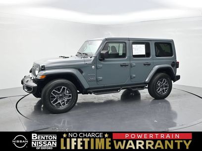Used 2024 Jeep Wrangler Unlimited Sahara w/ Technology Group