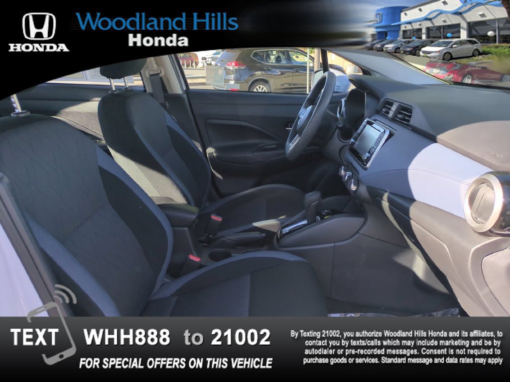 Used 2024 Nissan Versa SV w/ Trunk Package FWD image 23
