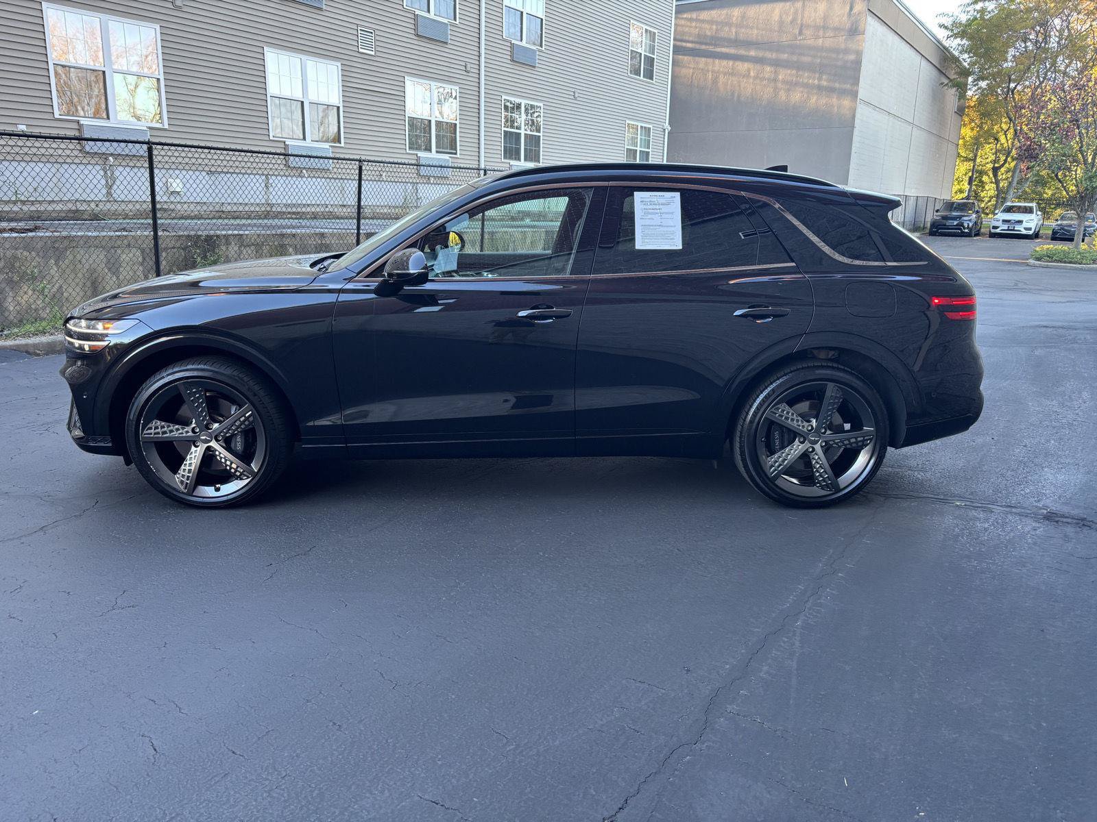 Used 2023 Genesis GV70 3.5T Sport w/ Sport Prestige Package AWD/4WD image 3