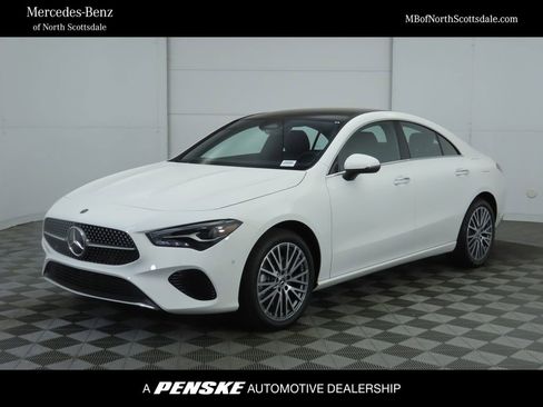Certified 2025 Mercedes-Benz CLA 250 image 1