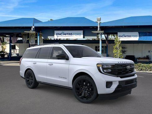 New 2025 Ford Expedition Platinum w/ Stealth Appearance Package image 7