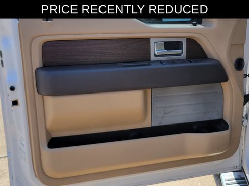 Used 2013 Ford F150 Lariat w/ Lariat Chrome Pkg RWD image 18