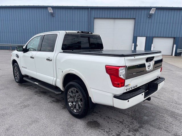 Used 2017 Nissan Titan Platinum Reserve AWD/4WD image 2