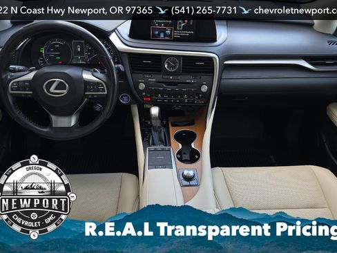 Used 2022 Lexus RX 450h AWD w/ Premium Package image 13