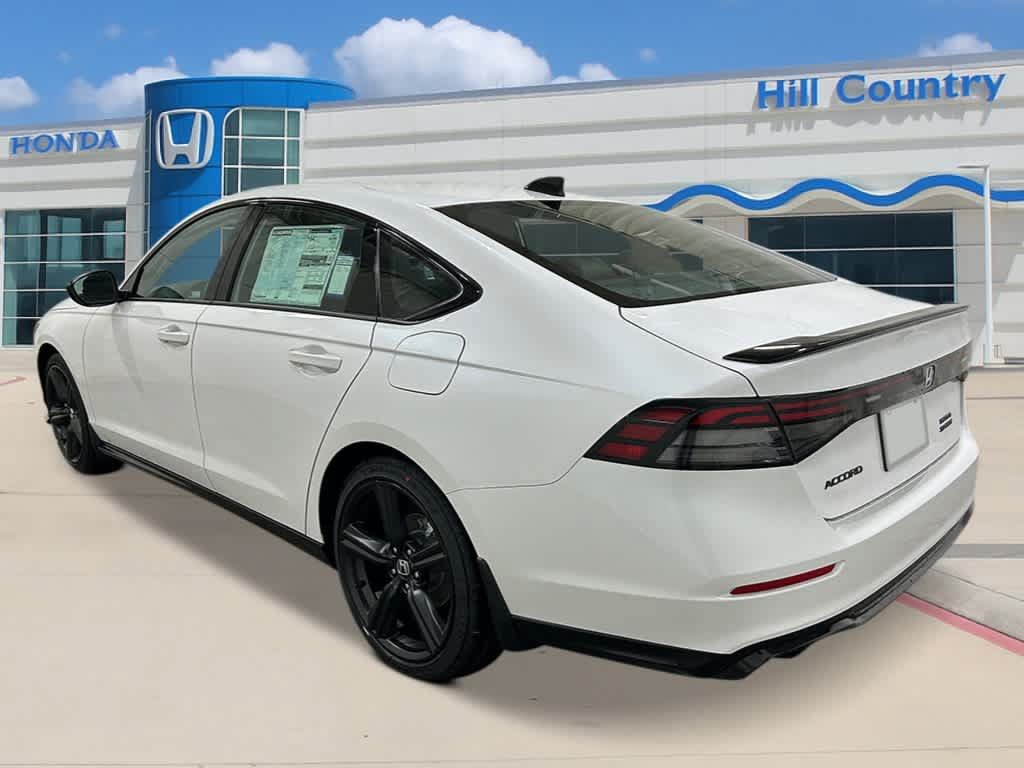 New 2026 Honda Accord Sport image 3
