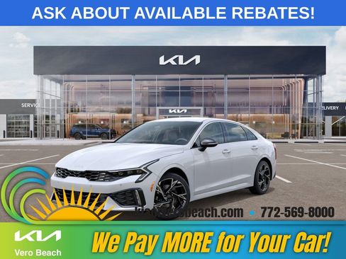 New 2026 Kia K5 GT-Line image 1