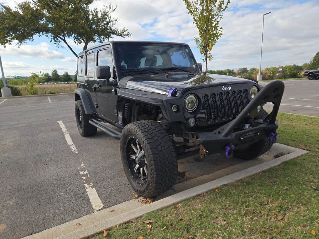 Used 2014 Jeep Wrangler Unlimited Sport w/ Quick Order Package 24S AWD/4WD image 4