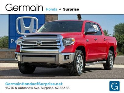 Used 2021 Toyota Tundra 1794 Edition