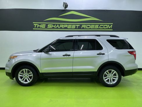 Used 2013 Ford Explorer 4WD w/ Class III Trailer Tow Pkg image 6
