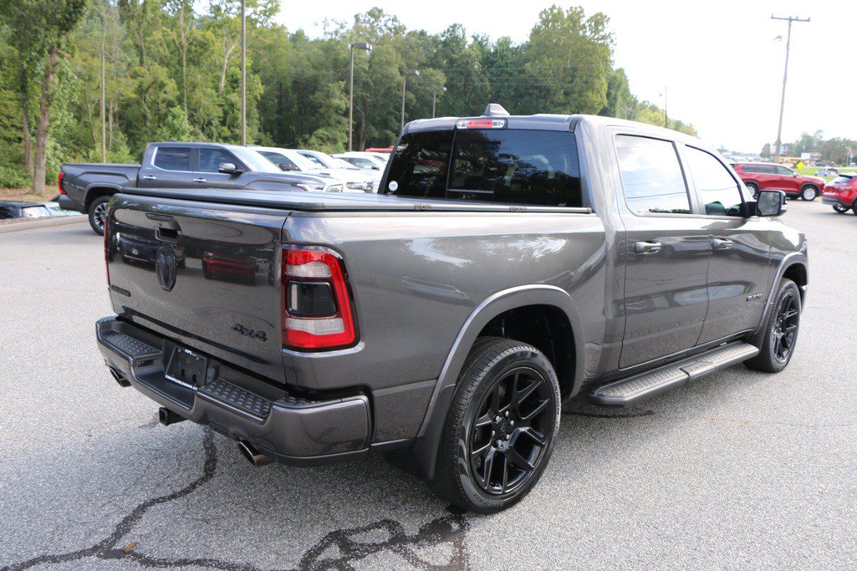 Used 2022 RAM 1500 Laramie AWD/4WD image 8