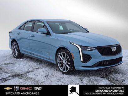 New 2025 Cadillac CT4 V w/ Navigation Package