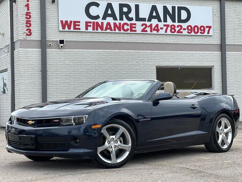 Used 2015 Chevrolet Camaro LT w/ RS Package RWD image 1