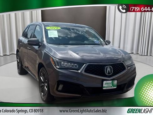Used 2019 Acura MDX A-Spec AWD/4WD image 7