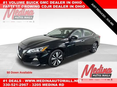 Used 2021 Nissan Altima 2.5 SV w/ SV Premium Package