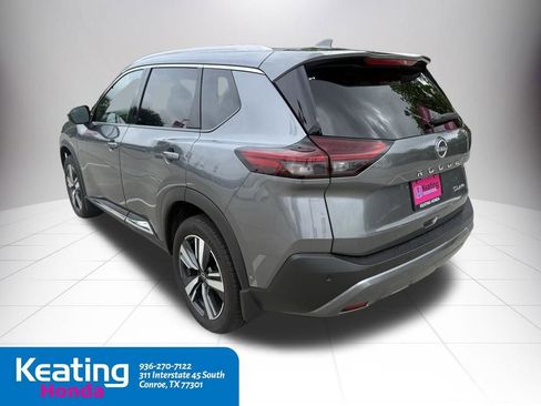 Used 2023 Nissan Rogue SL w/ SL Premium Package AWD/4WD image 9