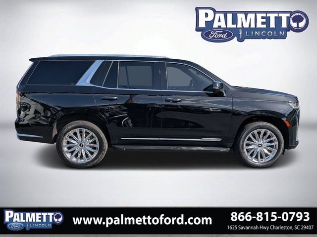 Used 2023 Cadillac Escalade Premium Luxury AWD/4WD image 2