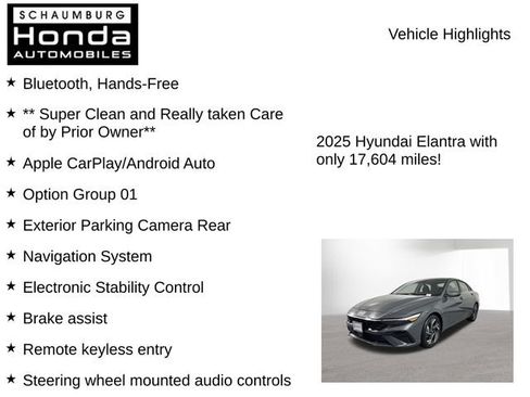 Used 2025 Hyundai Elantra SEL FWD image 7