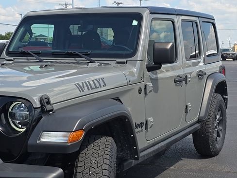 Used 2022 Jeep Wrangler Unlimited Sport AWD/4WD image 55