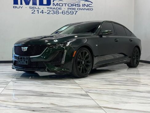 Used 2021 Cadillac CT5 Sport RWD image 2
