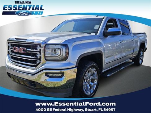 Used 2018 GMC Sierra 1500 SLT w/ SLT Premium Package image 1