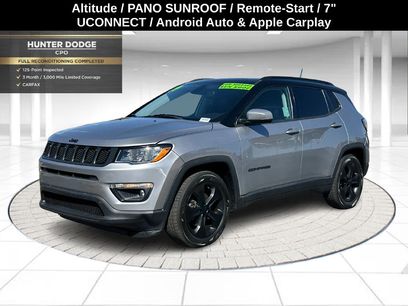 Certified 2019 Jeep Compass Latitude