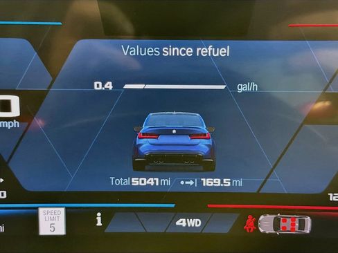 Used 2023 BMW M3 Competition w/ Executive Package AWD/4WD image 12