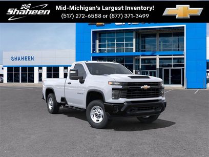 New 2025 Chevrolet Silverado 2500 W/T w/ Snow Plow Prep/Camper Package