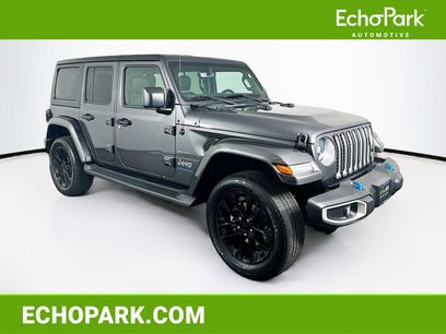 Used 2023 Jeep Wrangler Unlimited Sahara