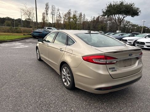 Used 2017 Ford Fusion Energi Titanium image 3