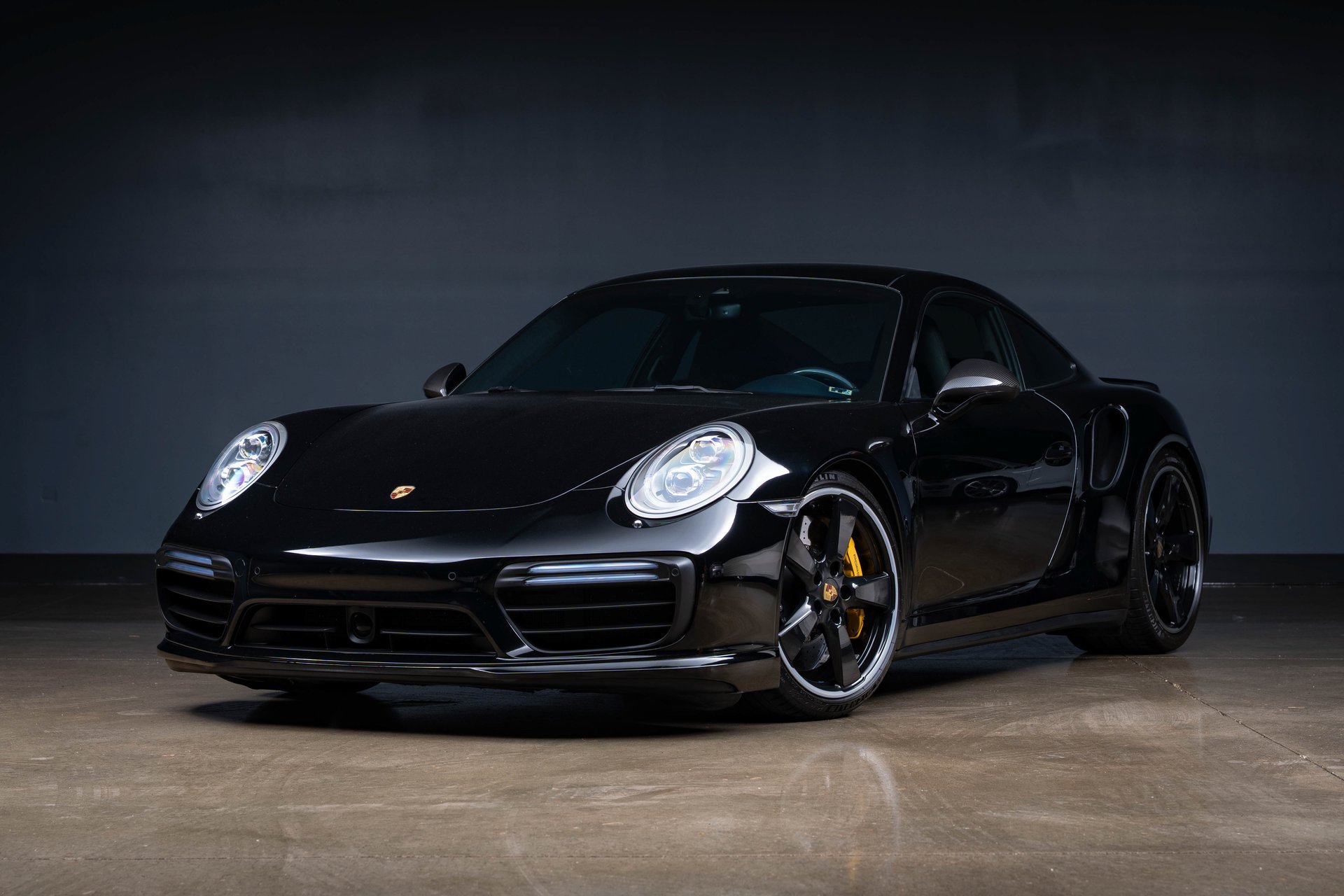 Used 2017 Porsche 911 Turbo S AWD/4WD image 1
