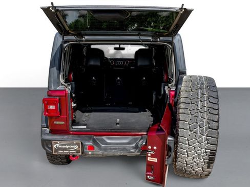 Used 2021 Jeep Wrangler Unlimited Rubicon AWD/4WD image 58