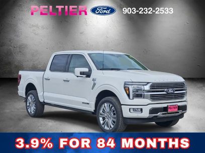 New 2026 Ford F150 Platinum w/ Equipment Group 703A Plus