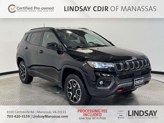 Used 2024 Jeep Compass Trailhawk video 1