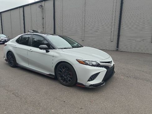 Used 2021 Toyota Camry TRD image 1