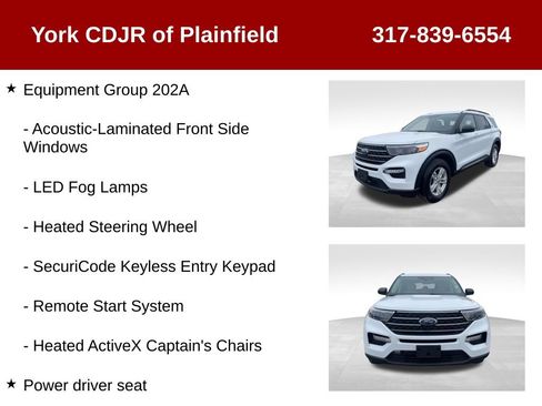 Used 2023 Ford Explorer XLT w/ Equipment Group 202A AWD/4WD image 6