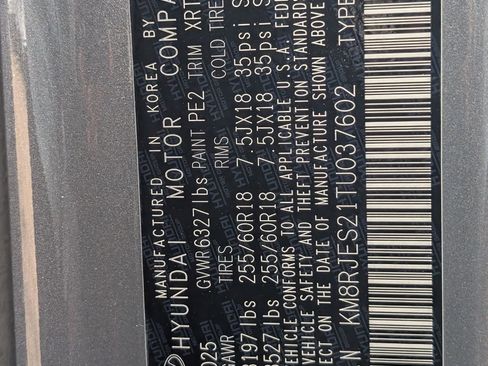 New 2026 Hyundai Palisade XRT Pro image 14