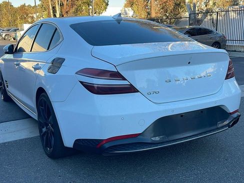 Used 2023 Genesis G70 2.0T w/ Sport Prestige Package image 5
