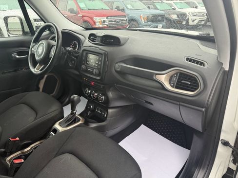 Used 2017 Jeep Renegade Latitude w/ Cold Weather Group image 15