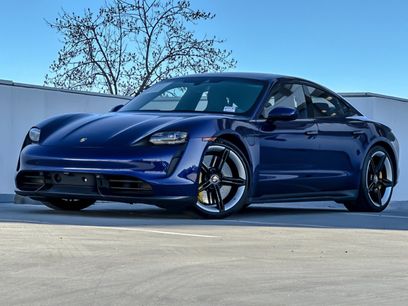 Used 2020 Porsche Taycan Turbo S w/ Storage Package