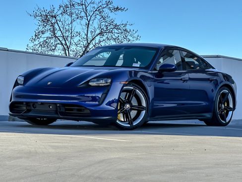 Used 2020 Porsche Taycan Turbo S w/ Storage Package image 1
