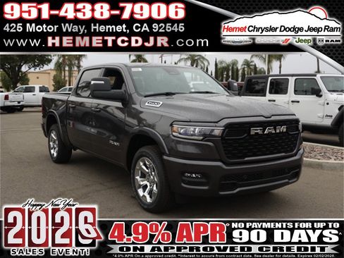 New 2026 RAM 1500 Big Horn image 1