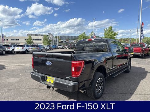 Used 2023 Ford F150 XLT w/ Equipment Group 302A High AWD/4WD image 7
