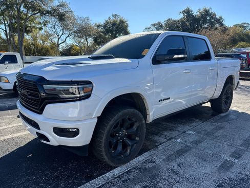 Used 2021 RAM 1500 Limited w/ Night Edition image 6