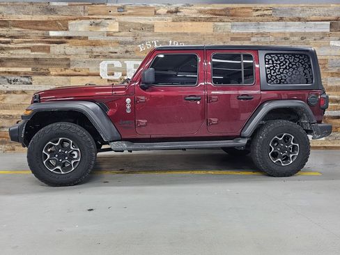 Used 2021 Jeep Wrangler Unlimited Sport S image 15